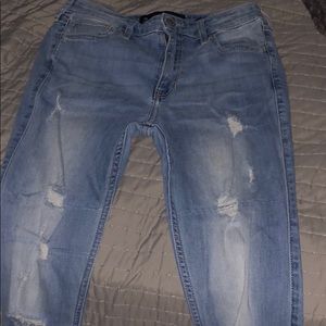 skinny hoister jeans